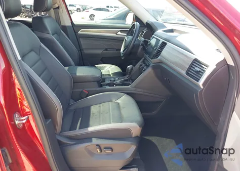 2021 Volkswagen Atlas Sel Premium from USA, damaged, VIN 1V2TR2CA5MC549666